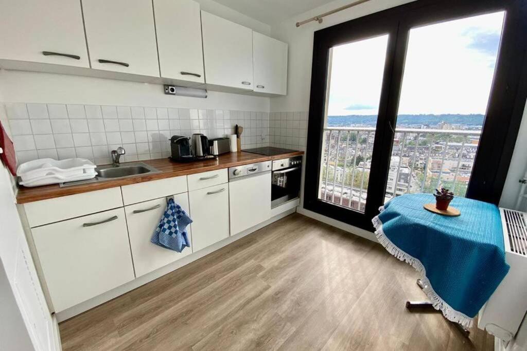 Grand F2 De 47M2 Au 15Eme Etage Dans Une Residence Tres Calme - 017 Руан Екстер'єр фото