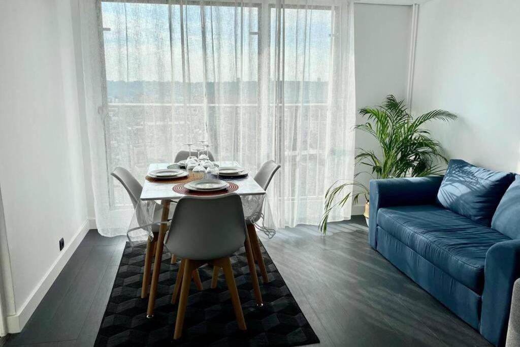 Grand F2 De 47M2 Au 15Eme Etage Dans Une Residence Tres Calme - 017 Руан Екстер'єр фото