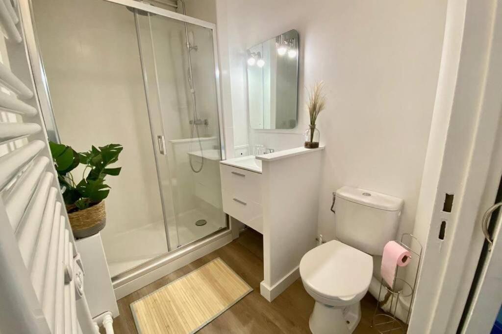 Grand F2 De 47M2 Au 15Eme Etage Dans Une Residence Tres Calme - 017 Руан Екстер'єр фото